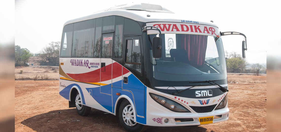 Mini bus and Cars on hire in Kolhapur